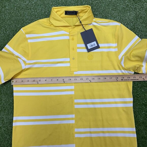 G/Fore Mens Polo Golf Shirt  Size Medium NWT! - Picture 5 of 6